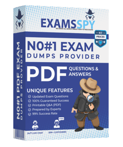 ExamsSpy - Reliable Exam Dumps With 100% Updated Exam Questions